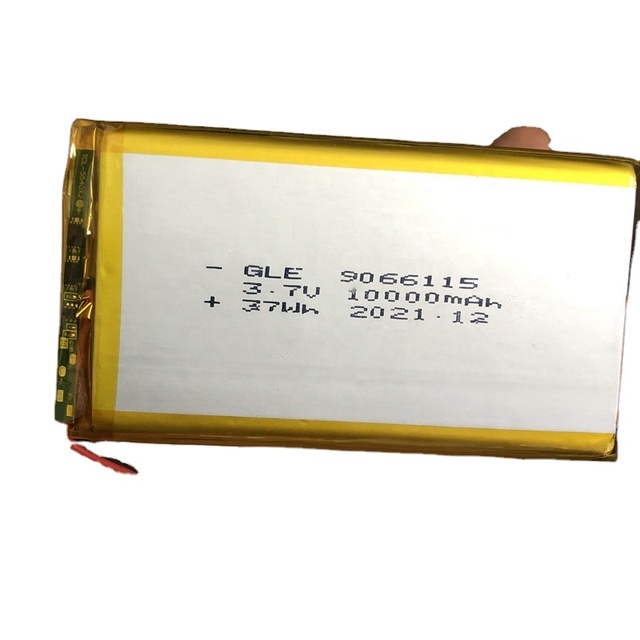 Li-polymer 3.7v Lithium Polymer Battery 10000mah for Power Bank