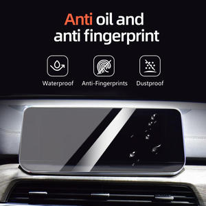 Protector de Pantalla de Hidrogel Suave para el Panel de Control Central del Automóvil, Transparente, Antiarañazos, Personalizado por el Fabricante - Product Image 2