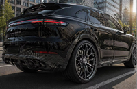 Jantes en alliage d'aluminium forgé à cinq branches, 18, 19, 20 pouces, finition Gunmetal Satin, PCD 5x112 pour Tesla Model 3/Y