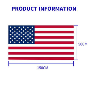 Estados Unidos chileno islámico Nepal somalí país rojo amarillo verde banderas gancho estándar para ganchos de bandera de barco - Product Image 2
