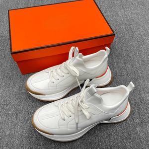 Zapatillas Deportivas Minimalistas y Elegantes para Hombre, Construcción de Estructura Estable, Amortiguación para Alivio de Presión Durante Todo el Día, Resistentes a los Arañazos y que Conservan la Forma - Product Image 3