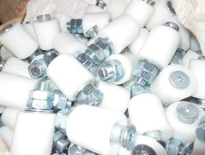 Quincaillerie de porte coulissante à roulement à billes en nylon Rouleaux de porte et de fenêtre - Product Image 5