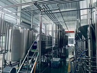 Fermenteur de bière de l'équipement 600L de fermentation avec la veste de refroidissement pour le système de brassage de bière