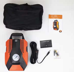 Compresor de Aire para Auto HF3668, Compresor de Aire Portátil de 12V, Inflador de Neumáticos para Auto, Bomba de Alta Resistencia, Herramienta para Inflar Neumáticos de Auto - Product Image 1