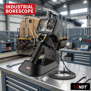 Boroscopio Industrial HD 1080P de 6 mm con Cable de 2 m, Cámara Endoscópica Portátil Impermeable IP67 de 360° para Mantenimiento de Locomotoras Diésel - Product Image 1
