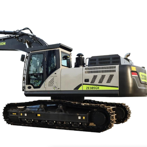 Excavatrice lourde ODM ZE385GK 38T pour l'exploitation minière et les travaux de terrassement, moteur Cummins L9, pompe Kawasaki 180cc, commande E-COT, pour mines et carrières - Product Image 4