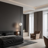 Revêtement mural en PVC 3D effet marbre moderne ignifuge avec revêtement UV brillant pour usage domestique