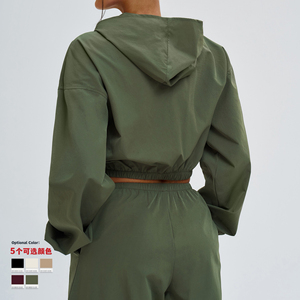 <span class=keywords><strong>Veste</strong></span> de sport décontractée pour femmes, protection solaire, style ample, UFP 50+, pour la course à pied <span class=keywords><strong>et</strong></span> la gym - Product Image 2