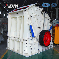 Concasseur à percussion pour pierre de granit, version européenne, Dongmeng Mining Machinery, moteur AC, capacité 160-600t/h