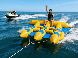 Pesce Volante Gonfiabile Trainabile di Alta Qualità per <span class=keywords><strong>Noleggio</strong></span> in Mare - Prezzo all'Ingrosso, Vendita Calda Estiva - Product Image 1