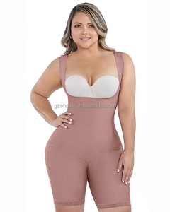 Fajas Colombianas Invisibles de Segunda Generación Sin Costuras para Control de Abdomen y Figura de Reloj de Arena - Product Image 1