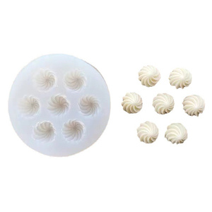 Creative Dessert Mousse Muffin Coupe Para Biscuit Gâteau Fondant Chocolat Pâtisserie Donuts Bougie Moule Gâteau Biscuits Molde De Silicone - Product Image 6