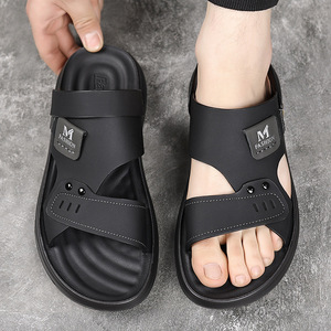 Men's Lightweight Cushioning Sports Casual Open Summer Outdoor Walking Beach Sandals Waterproof Breathable Arch <b>Support</b> Massage - Product Image 4