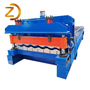 고품질 파키스탄 유약 벽 세라믹 스틸 타일 롤 성형 기계 제조 - Product Image 1