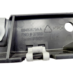 Front Bumper <b>Bracket</b> For Ram 1500 Trx 2021 2022 2023 68480679AA 68480678AA <b>Plastic</b> Replacement Part - Product Image 4