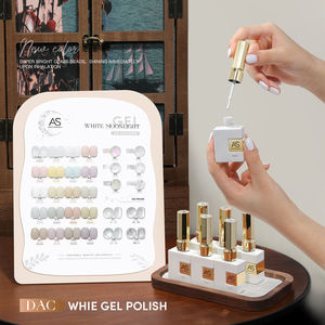 Set di Smalti Gel <span class=keywords><strong>per</strong></span> <span class=keywords><strong>Unghie</strong></span> Bianco Latte 15ml Marchio Privato, Smalto Gel Semi-Permanente Traslucido UV LED, <span class=keywords><strong>Kit</strong></span> Manicure - Product Image 3