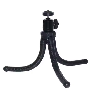 Trípode Flexible Portátil Tipo Pulpo para Cámara de Acción <span class=keywords><strong>GoPro</strong></span> Insta360 DJI Osmo 360, Mini Trípode Ajustable para Vlog, Senderismo y Viajes - Product Image 5