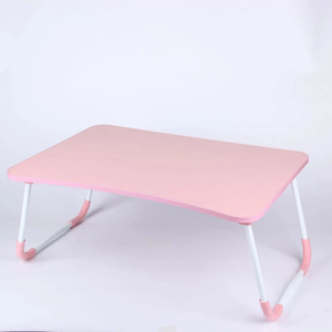 Folding Computer Desk Bed Desk Laptop <strong>Lazy</strong> Study Desk Simple Dormitory Small <strong>Table</strong> Students Learn Bedroom Storage <strong>Table</strong> - Product Image 1