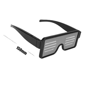 Gafas Luminosas LED de Neón de Destello Rápido, Recargables por USB, para Fiestas, Conciertos, Navidad, Juguetes Luminosos, Rave, Cotillón, Army Bomb - Product Image 5