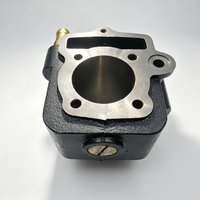 Bloc-cylindre refroidi par eau 110cc noir de remplacement pour C110 Clone Zongshen Lifan 110cc ATV Moto