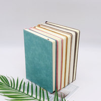 Carnet de composition scolaire en cuir vierge personnalisé, imprimé recto-verso, formats A4, A5, A6, avec reliure cousue, pour sublimation