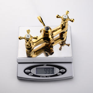 <span class=keywords><strong>หัว</strong></span>ฝักบัวทองเหลืองติดผนัง,แบบคลาสสิกสำหรับห้องอาบน้ำ - Product Image 5