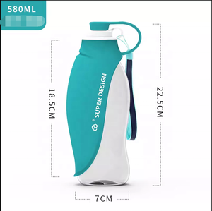 <span class=keywords><strong>Super</strong></span> Design Brand Pets Botella <span class=keywords><strong>de</strong></span> agua Venta al por mayor Dispensador <span class=keywords><strong>de</strong></span> agua portátil para <span class=keywords><strong>mascotas</strong></span> con alimentador para <span class=keywords><strong>mascotas</strong></span> Caminar al aire libre - Product Image 4
