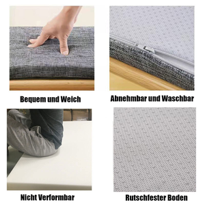 Custom Size <strong>Long</strong> Chair Sofa Seat <strong>Cushion</strong> Rectangular High Density Foam Bench <strong>Cushion</strong> - Product Image 5