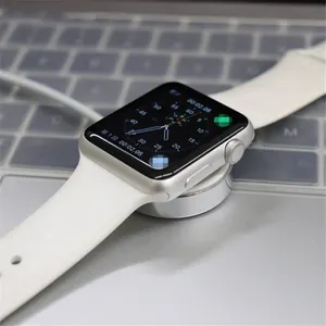 廉价无线磁性智能手表快速充电器厂家直销中国苹果手表OEM齐磁性车载电话无线X1