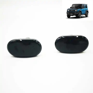 2019 Suzuki Jimny JB64 JB74 JC74 accesorios LED dinámico luz de posición lateral ahumada nuevo indicador de señal de giro luz repetidora - Product Image 1