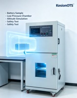 Industrial Battery Testing Machine High Altitude Low Voltage High Accuracy IP65 Protection 1 Year Warranty