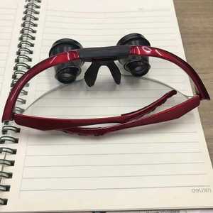 3.5X TTL歯科用顕微鏡、プラスチックフレーム付き歯科用拡大鏡、黒の医療用外科用ルーペ拡大鏡 - Product Image 5