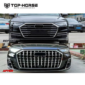 Aud-i <span class=keywords><strong>A8L</strong></span> S8 Horch Edition กันชนชุดบอดี้ซ่อนชุดอัพเกรดกระจังหน้า - Product Image 5