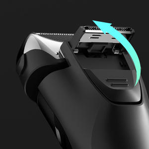 Afeitadora Eléctrica Inalámbrica Recargable USB para Barba y Patillas con Bloqueo de Viaje, Lavable, para Hombres - Product Image 3