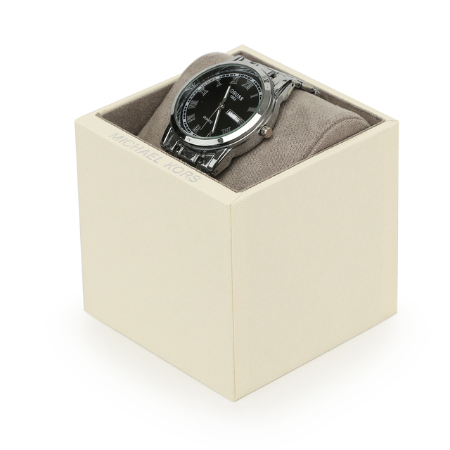 Soft Flannel Inner Lining Luxury Watch Box Packaging Hard Paper Gift Box for Mechanical Quartz Automatic Watches