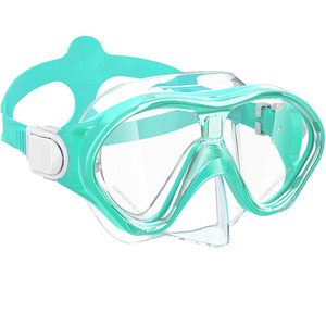 Máscara de <span class=keywords><strong>Buceo</strong></span> de Silicona para Niños con Certificación CE, Precio de Fábrica, Máscaras de Snorkel Luminosas para Niñas y Niños - Product Image 6