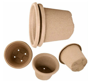 Macetas <span class=keywords><strong>de</strong></span> <span class=keywords><strong>papel</strong></span> <span class=keywords><strong>de</strong></span> flores <span class=keywords><strong>de</strong></span> diseño rural, Kit <span class=keywords><strong>de</strong></span> macetas <span class=keywords><strong>de</strong></span> vivero <span class=keywords><strong>de</strong></span> fibra vegetal para jardín y decoración, macetas <span class=keywords><strong>de</strong></span> siembra para plantas verdes - Product Image 6
