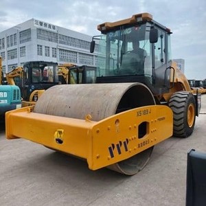 XUZHOU nuevo XS183J rodillo compactador de <span class=keywords><strong>carretera</strong></span> de 18 toneladas con un solo tambor - Product Image 1