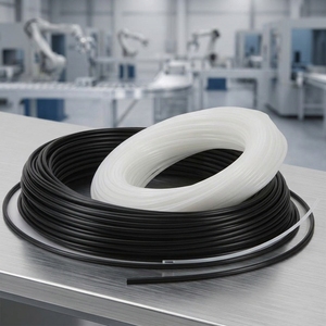 Tuyau pneumatique léger en nylon pour remplacer les tuyaux en cuivre ou en <span class=keywords><strong>acier</strong></span> PA11 PA12 4-16 mm, raccord rapide - Product Image 1
