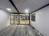 Bon prix en promotion : Fabricant chinois de maisons préfabriquées de 20 pieds avec cuisine et salle de bain, construction écologique en panneaux sandwich