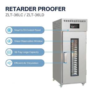 Meilleure Vente : Étuve de Fermentation Réfrigérée et Congelée à Double Température en Acier Inoxydable, 36 Plateaux, pour la Production en Série en Boulangerie - Product Image 3
