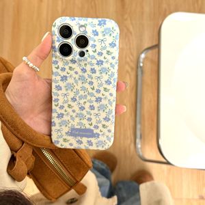 Funda de flores con lazo azul colorido para iPhone 16 Funda protectora de TPU para iPhone 16 Pro Max 15 14 <span class=keywords><strong>13</strong></span> - Product Image 2