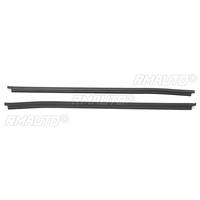 Bande d'étanchéité pour moulure de vitre de voiture pour TOYOTA HILUX VIGO KUN16R KUN26R MK6 MK7 2 DOOR