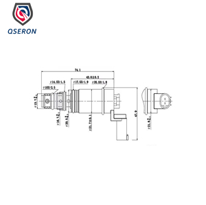 Elektronische Universele <span class=keywords><strong>Compressor</strong></span> Regelklep Voor Amerikaanse Auto Cvc Fiat <span class=keywords><strong>Lotus</strong></span> Alfa-Romeo Ac - Product Image 3