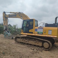 Excavator Crawler Hidrolik Komatsu PC360-8M1 34 Ton Bekas, Termasuk Suku Cadang Gratis untuk Pekerjaan Proyek Pertambangan dan Pemindahan Tanah