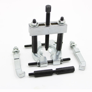 Kit d'outils de réparation automobile efficace de 9 pièces, séparateur de roulements métalliques, jeu de tire-roulements pour le démontage et le séchage des roulements de véhicule - Product Image 2