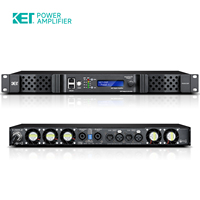 Amplificador de Alta Calidad de 10000 Vatios con DSP KET DG225-DSP, Amplificador de Potencia Digital, Equipo de Sonido/Amplificadores/Altavoces