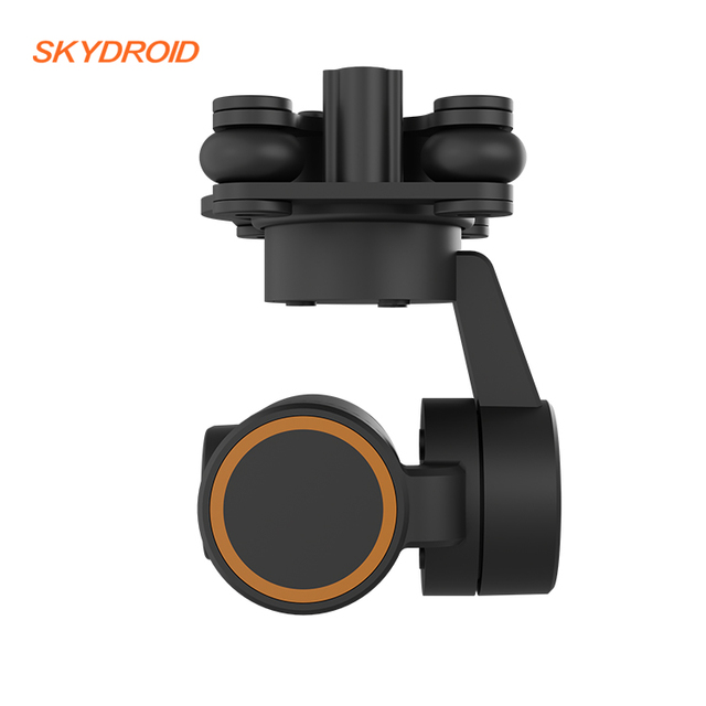 Skydroid C10 Pro Small 2K HD 3 Axis Gimbal Camera 1080P Real-Time Image Feedback 2K Video Recording Photography UAV Adapter
