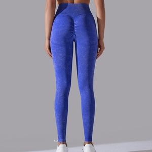 New Arrivals Custom Logo Seamless Yoga Leggings High Waist Sports Legging Scrunch <strong>Butt</strong> Gym Fitness <strong>Pants</strong> - Product Image 2