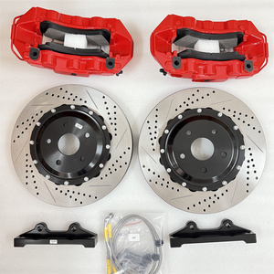 Kit d'étriers de frein à six pistons Jekit avec disque de frein de 380x34 mm pour F32 2014 Land Cruiser 200 - Product Image 2